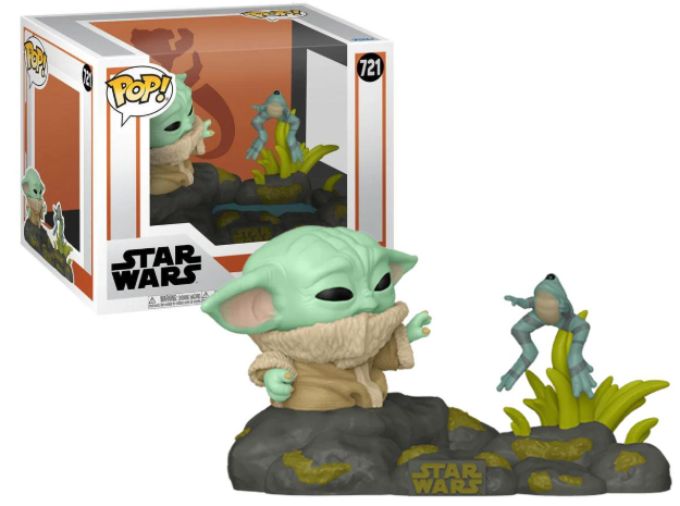 POP: STAR WARS GROGU WİTH FROG (720) 