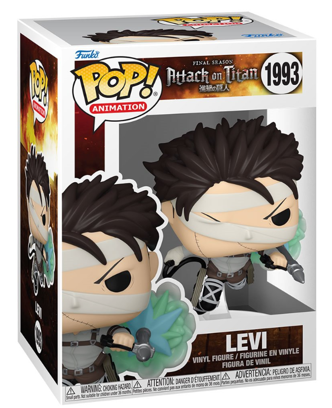 POP: ATTACK ON TİTAN LEVİ (1993)