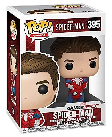 POP: SPİDERMAN UNMASKED (395)