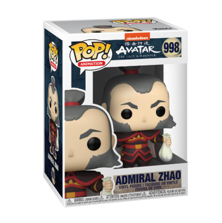 POP : AVATAR LAST AİRBENDER ADMİRAL ZHAO