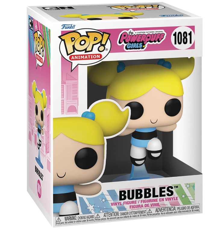 POP: POWERPUFF GİRLS BUBBLES (1081)