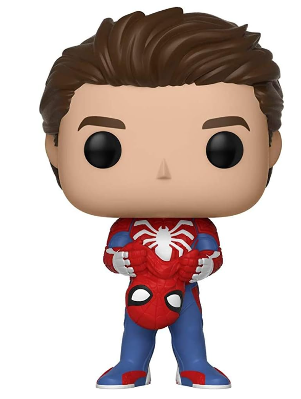 POP: SPİDERMAN UNMASKED (395)