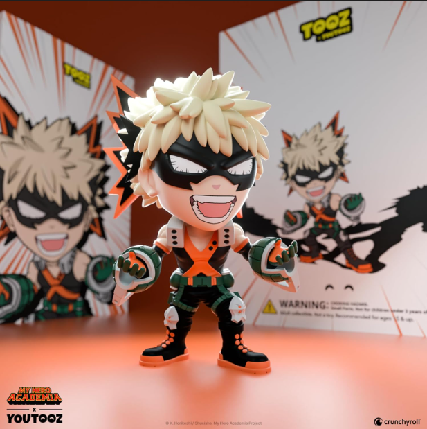 YOUTOOZ:  KATSUKİ BAKUGO