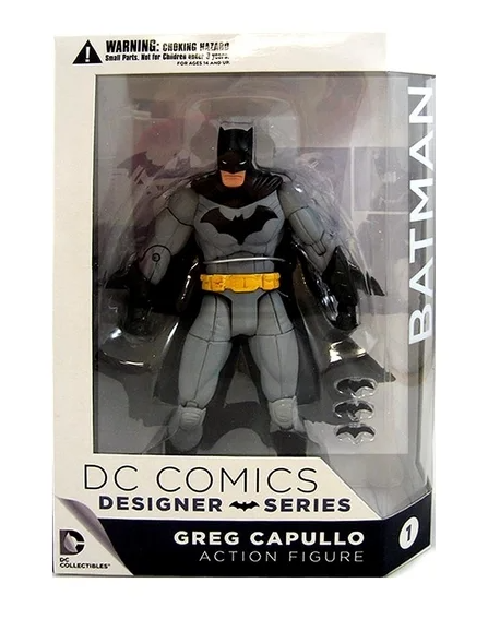 DC COLLECTIBLES: DESİGNER SERİES BATMAN ACTİON FİGURE