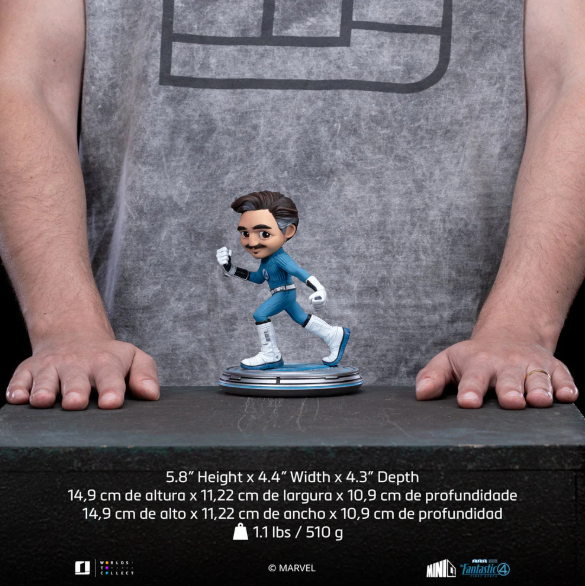 İRON STUDİO: MİNİCO - Fantastic The Fantastic Four: First Steps