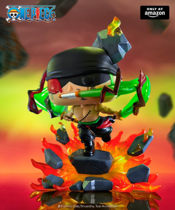 POP:  Premium One Piece - Roronoa Zoro - King of Hell