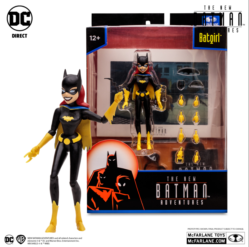 The New Batman Adventures: Batgirl  Action Figure