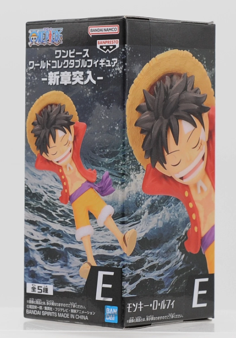  WCF Banpresto : ONE PİECE LUFFY (E) 