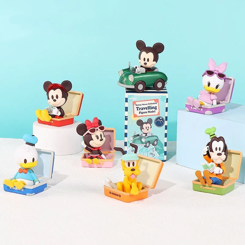 Miniso Mystery Blind Box :Disney Mickey & Friends Travelling 
