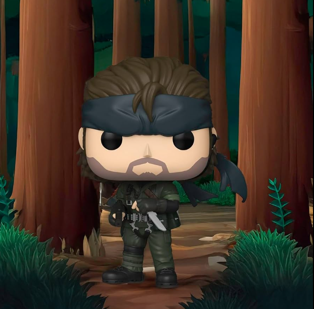 POP:  Naked Snake (1053)