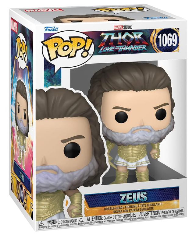 POP: Marvel: Thor Love and Thunder- Zeus