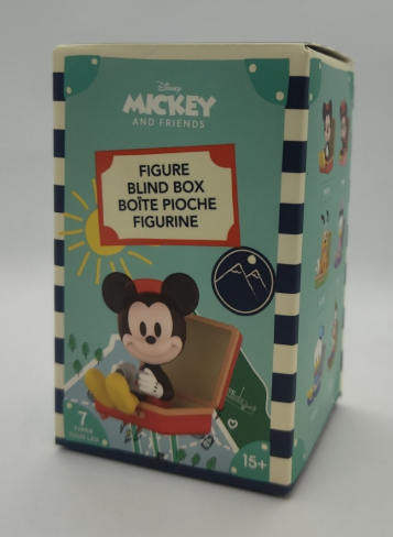 Miniso Mystery Blind Box :Disney Mickey & Friends Travelling 