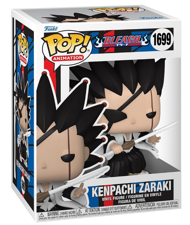 POP: BLEACH - KENPACHİ ZARAKİ