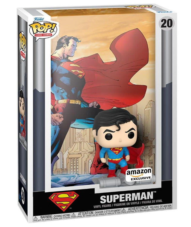 POP: COMİC COVER SUPERMAN (20)