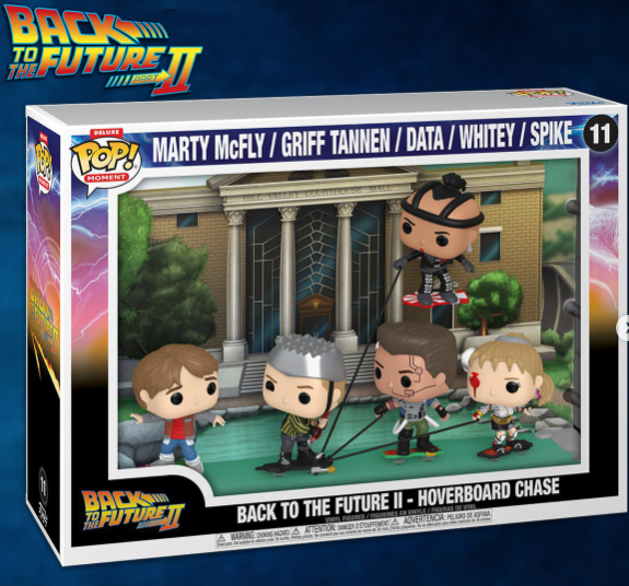 POP: BACK TO THE FUTURE : MARRY MCFLY / GRİFF TANNEN / DATA / WHİTEY/ SPİKE