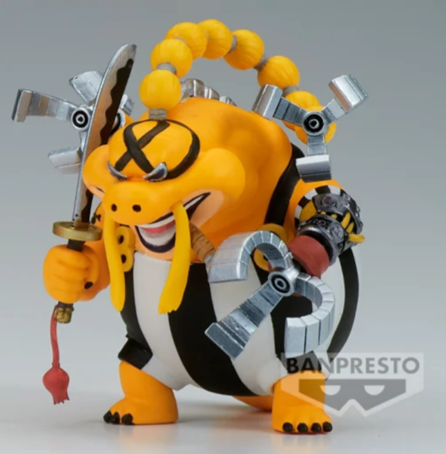 WCF BANPRESTO : ONE PİECE -  Country Onigashima  (10 Queen) 