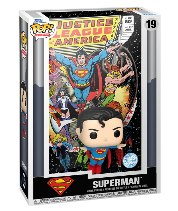 POP: COMİC COVER SUPERMAN (19) 