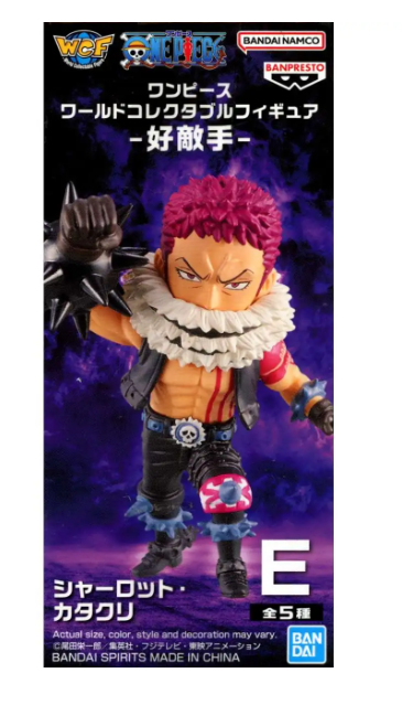 WCF BANPRESTO :  ONE PİECE - Rival Charlotte Katakur ( E) 
