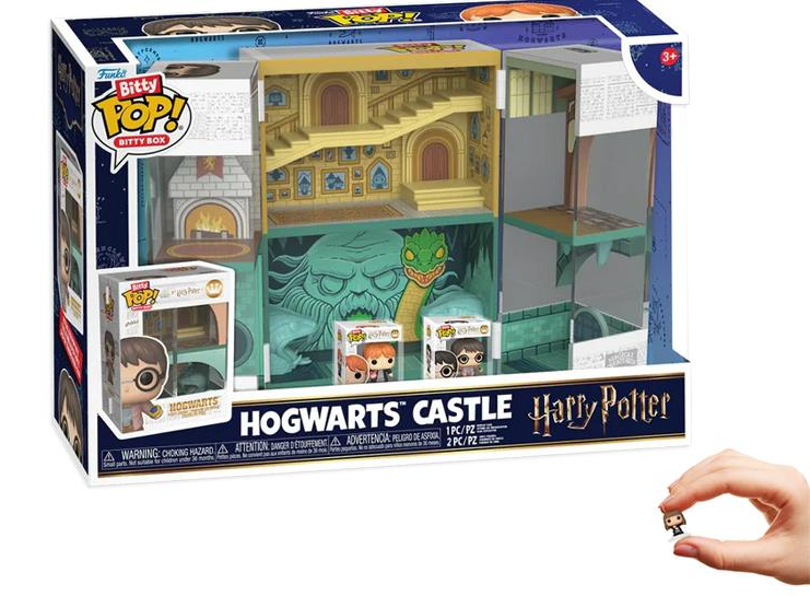 POP: BİTTY BOX HARRY POTTER: HOGWARTS CASTLE 