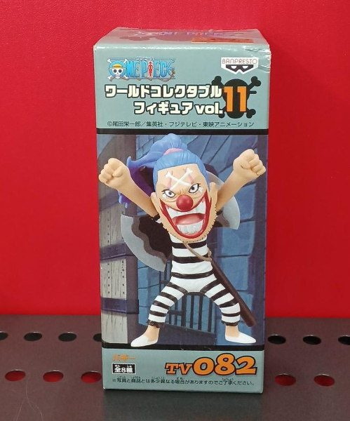 WCF BANPRESTO : ONE PİECE -  buggy (tv082)