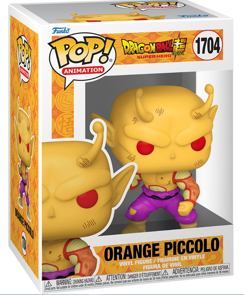 POP: Dragon Ball Super: Super Hero Orange Piccolo