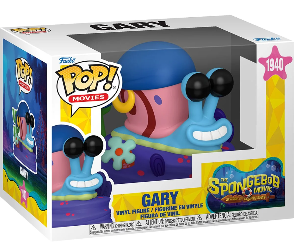 POP: SPONGEBOB GARY (1940)
