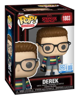 POP : STRANGER THİNGS  DEREK (1803)