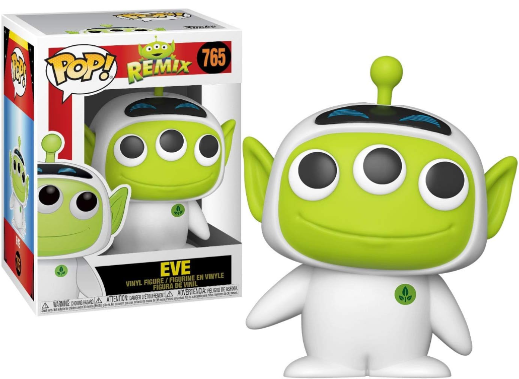  POP: Disney: Pixar Alien Remix - Eve