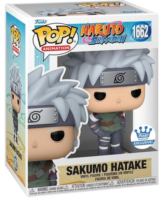 POP: NARUTO - SAKUMO HATAKE (SPECİAL) 