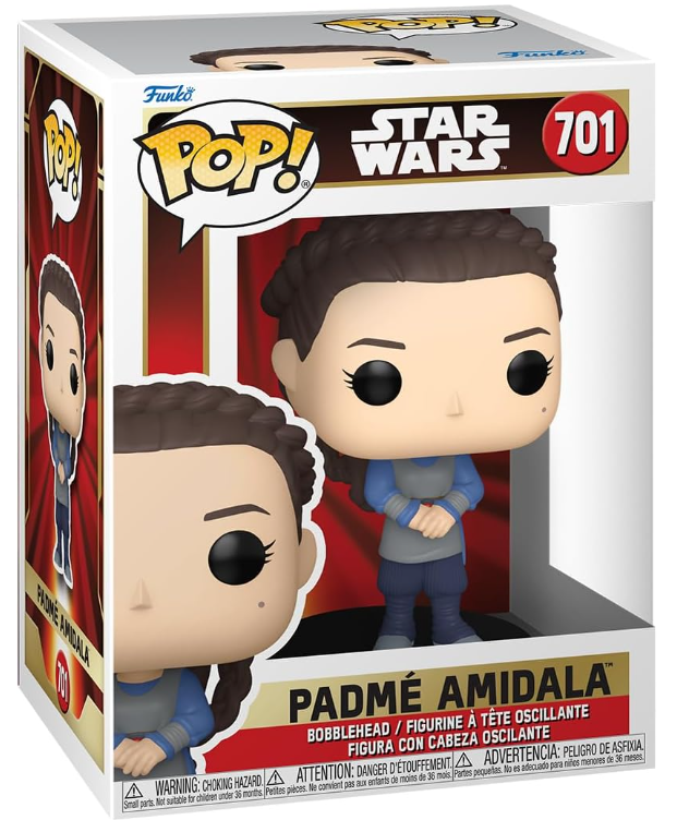 POP: STAR WARS-   Padme Amidala (Phantom Menace 25. Yıldönümü)