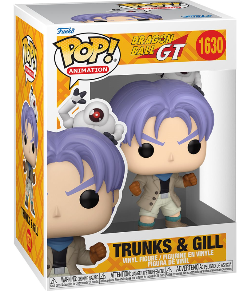 POP: Dragon Ball GT Trunks & Gill