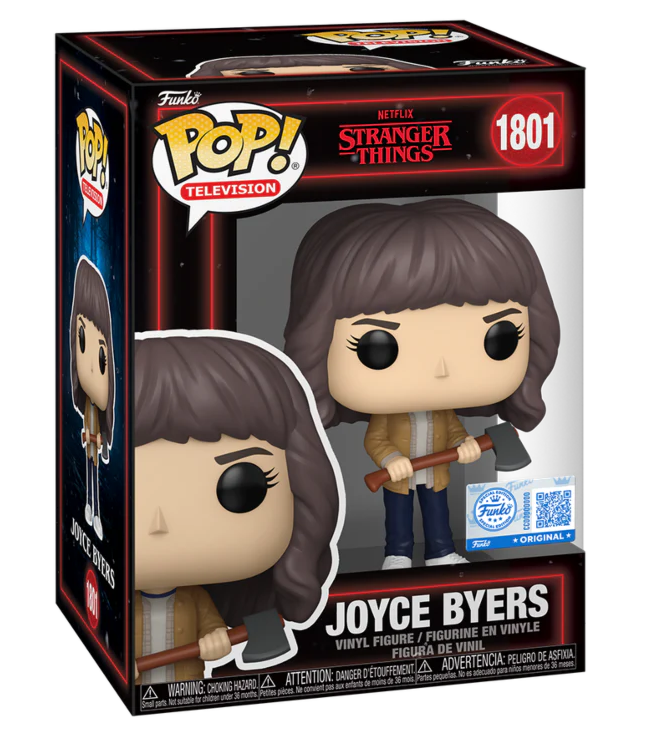 POP : STRANGER THİNGS JOYCE BYERS (1801)