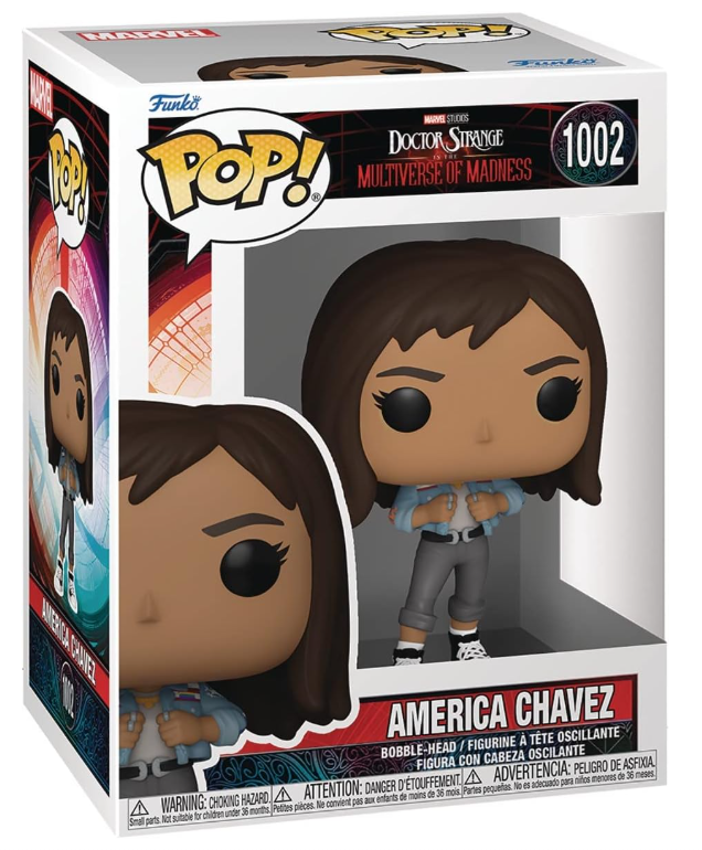 POP: MARVEL AMERİCA CHAVEZ (1002)