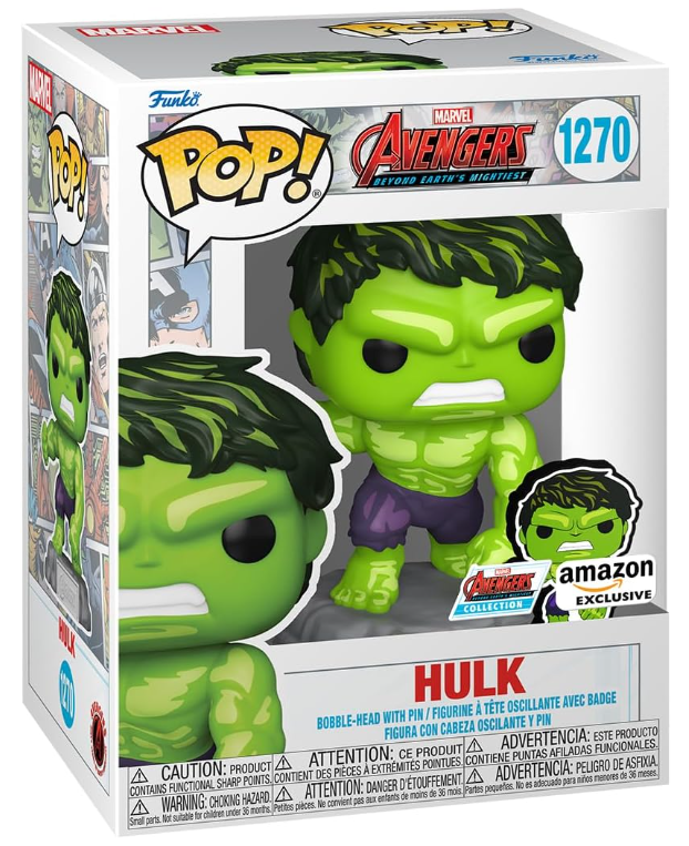 POP: AVENGERS - HULK (1270)