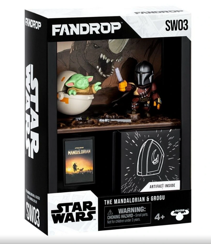 FANDROP : Star Wars Mandalorian ve Grogu
