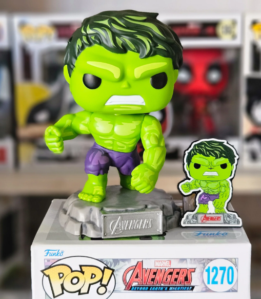 POP: AVENGERS - HULK (1270)