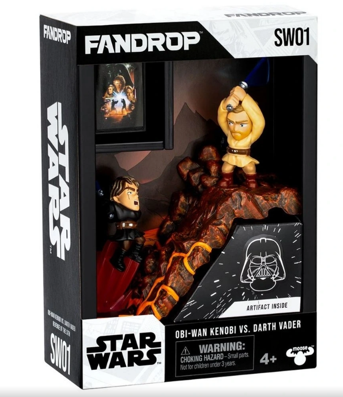 FANDROP:  Star Wars Obi-Wan Kenobi VS Darth Vader