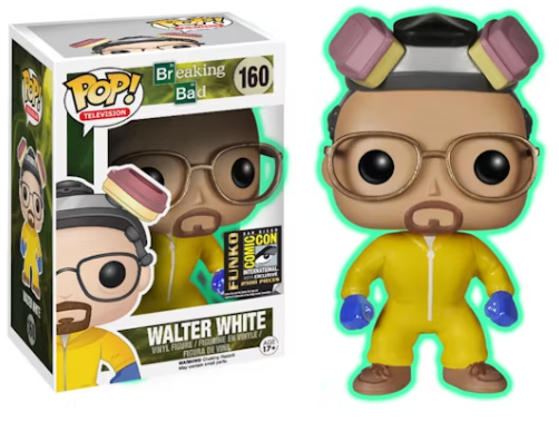  POP: BREAKİNG BAD- WALTER WHİTE (COMİC CON 160)
