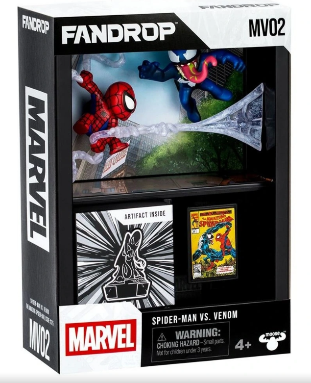 FANDROP:  Marvel Spider-Man VS . Venom