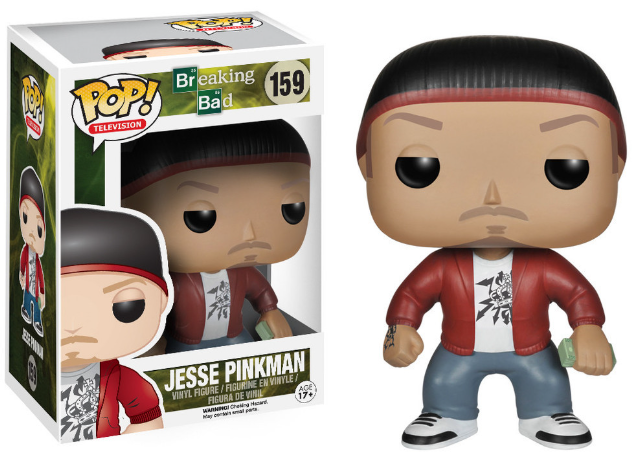 POP : BREAKİNG BAD - JESSE PİNKMAN 159 (STANDART)