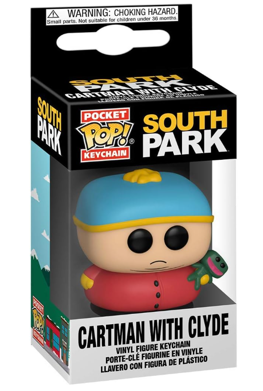  POP ANAHTARLIK : SOUTH PARK CARTMAN WİTH CLYDE