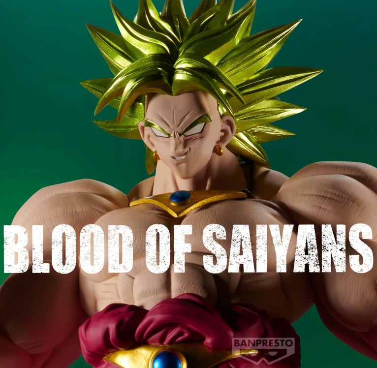 BANPRESTO: GRANDİSTA -  BLOOD OF SAİYANS