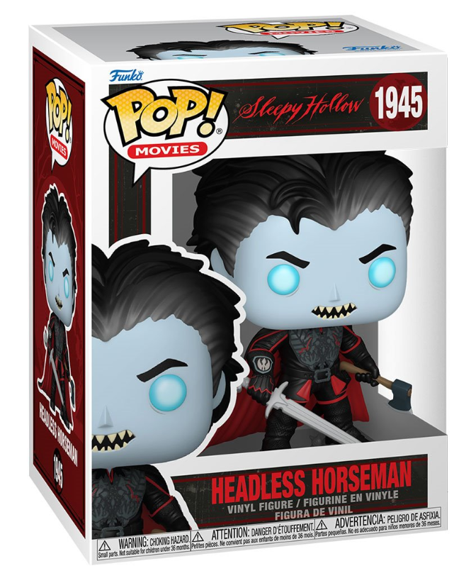 POP: HEADLESS HORSEMAN (1945) 