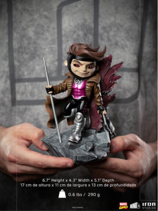 İRON STUDİO : MİNİCO - X MEN GAMBİT