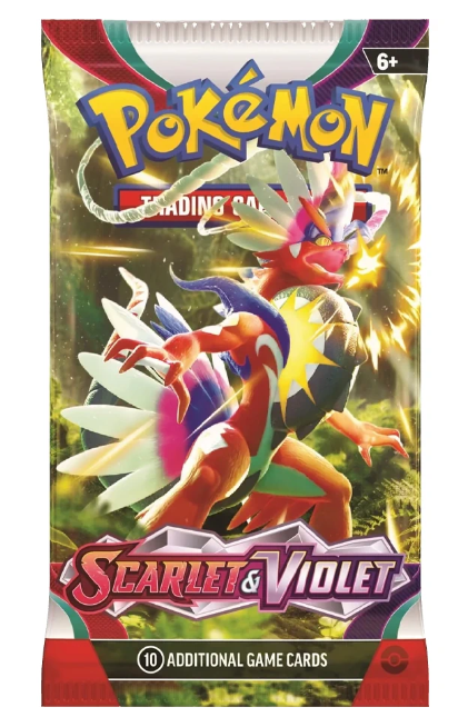 Pokémon Scarlet & Violet Base Booster Pack