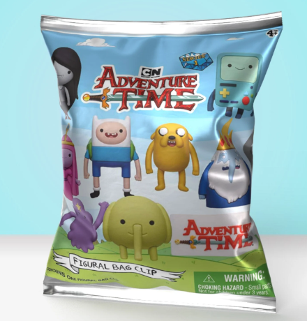 ADVANTURE TİME : FİGURAL BAG CLİP 3D (SERİES 1)