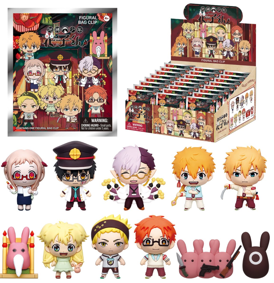 ANAHTARLIK : Toilet-Bound Hanako-kun :figural bag clip 