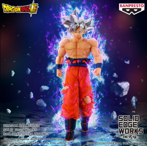 BANPRESTO: SOLİD EGDE WORKS- THE GOKU ULTRA