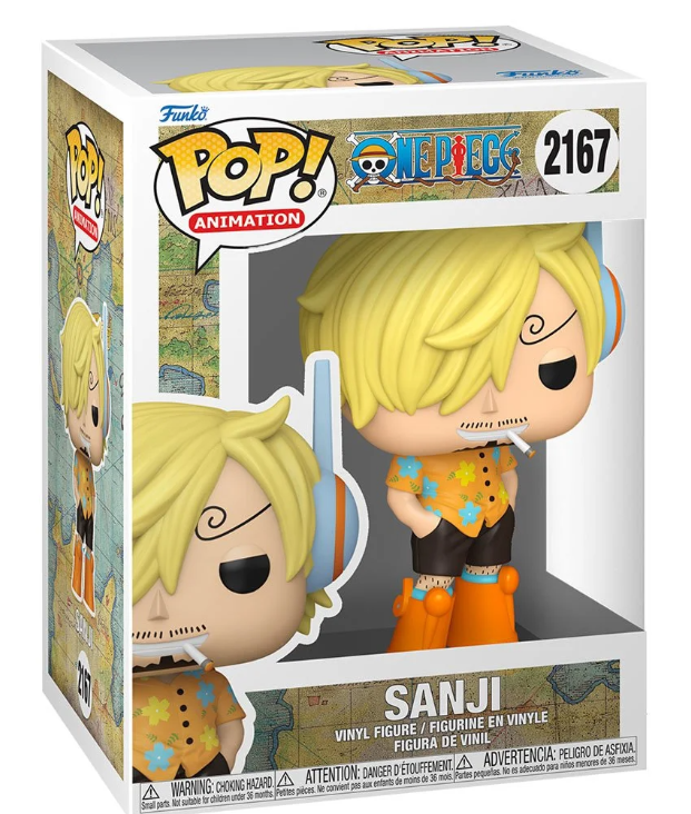 POP: One Piece Sanji (2167) 