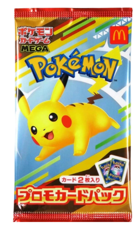 Pokemon - McDonald’s Promo Card Pack (Japanese)